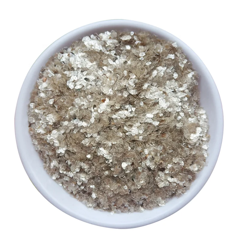 China Supplier Mica Powder Natural Mica Flakes Muscovite Phlogopite Biotite Flakes Synthetic Mica Cosmetic