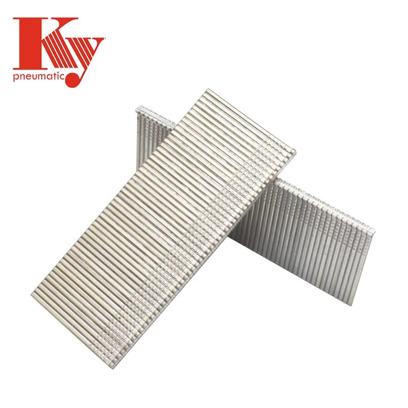 16 Gauge Industrial Galvanized Iron Stainless Steel Wire Pneumatic Air Gun Brad Nail T15 T20 T25 T30 T35 T45 T50 T Brad Nail