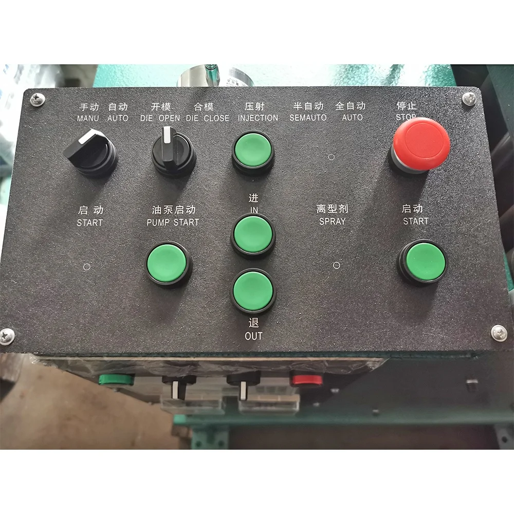 HDL2000 vertical die casting machine hot chamber