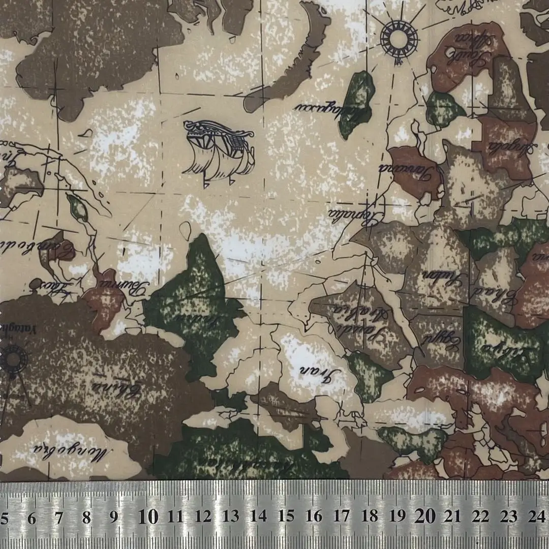 
High quality 100% polyester print fabric 90g for garment dress bag lining and widely use 