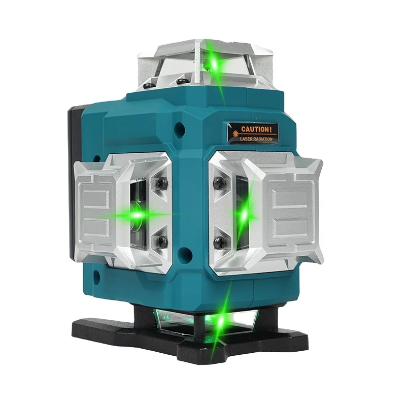 4d 16 cross line selfleveling laser level 360 rotate machine construction