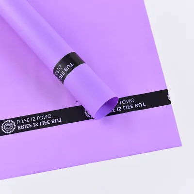 
High quality floral wrapping packing paper for packing fresh flowers 