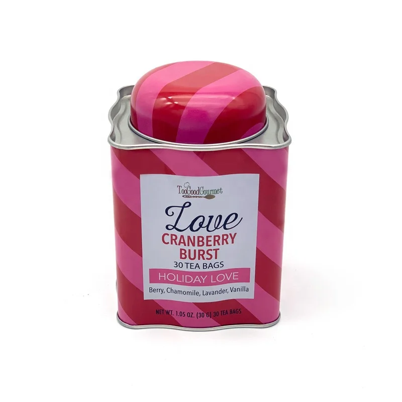 Food Grade Luxury Metal Boxes Square Tin Case for Tea Chocolate Candy Box Packaging Gift boxes