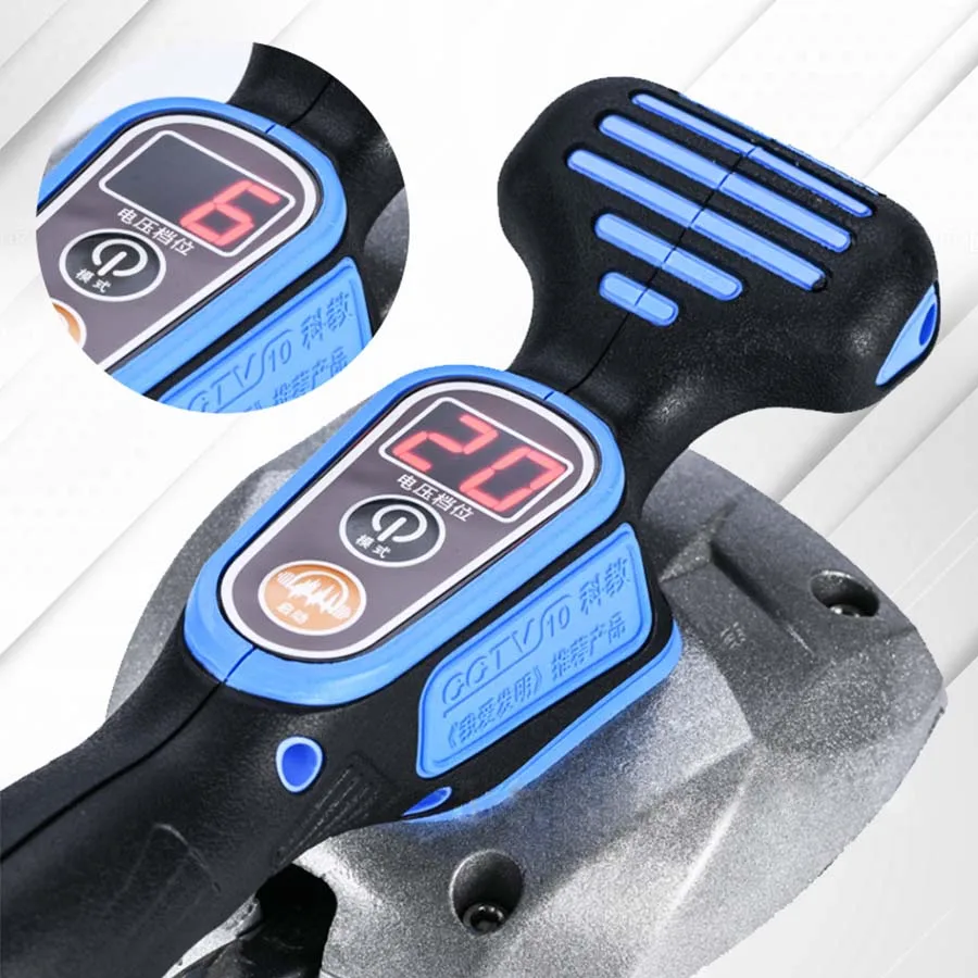 Upgraded New Ceramic Tile Paving Vibration Machine Digital Display Panel Suction Cup Ceramic Tile Paving