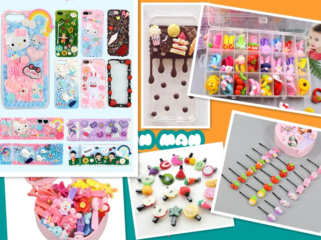 Multiple Shaped Simulation Cute Heart Candy Soft Sweets Resin Cabochon Mini Food Embellishments For Scrapbooking Diy Accessories