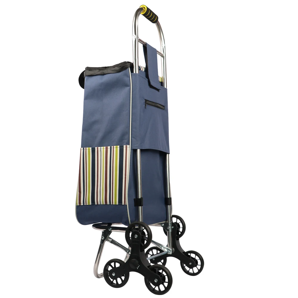 Hot seller shopping trolley bag with wheels shopping cart trolley bags shopping bag trolley
