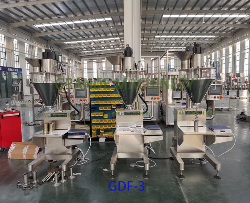 Sachet Packaging Machine Powder Seasoning Packing Machine Toner Powder Filling Machine