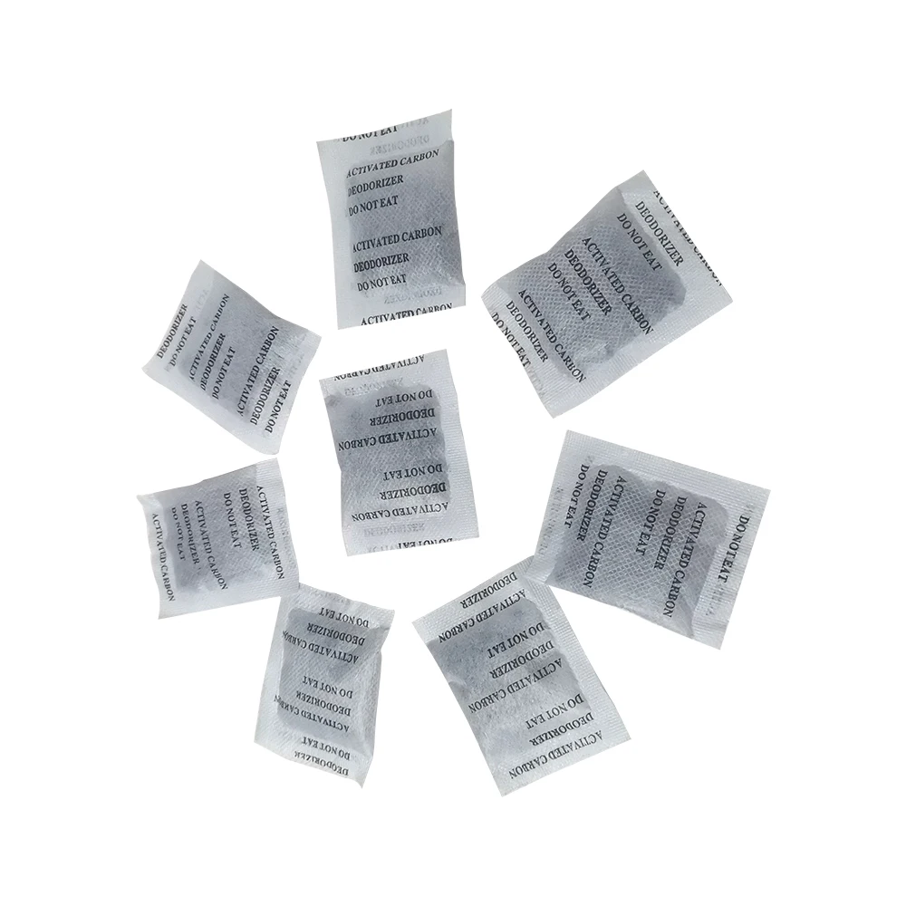 High Quality Bamboo Charcoal Bag Deodorize Air Purifying Bag Rope Active Charcoal Bamboo