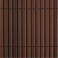 Canisse PVC - Anthracite - Double Face