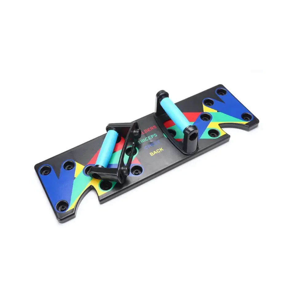 9 In 1 Parallel Bars Portable Folding Multifunctional Arm Abdominal Training Stands Push Up Board