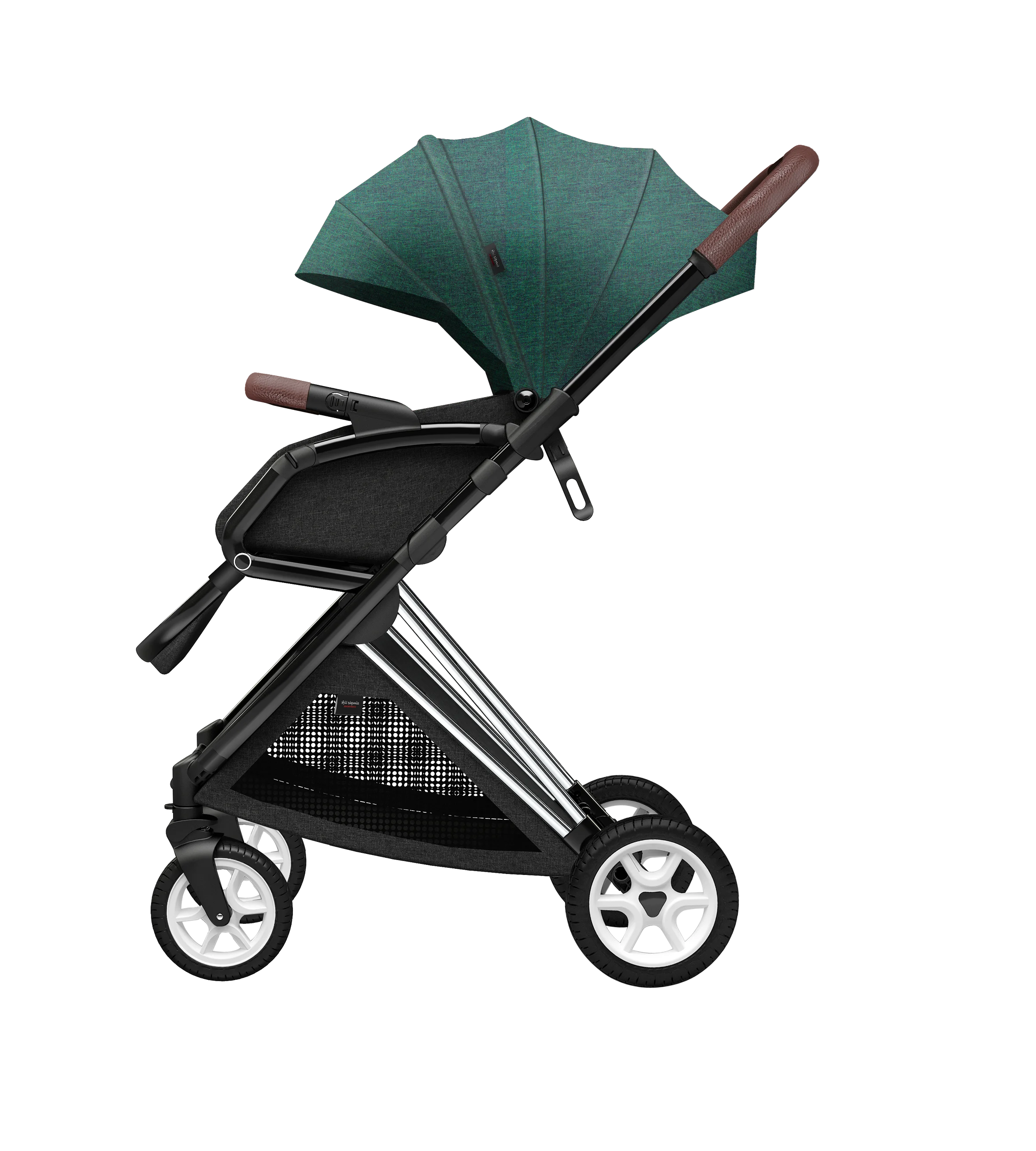 Сверхлегкая Складная коляска сидящая и откидывающаяся простая детская коляска-зонтик BB