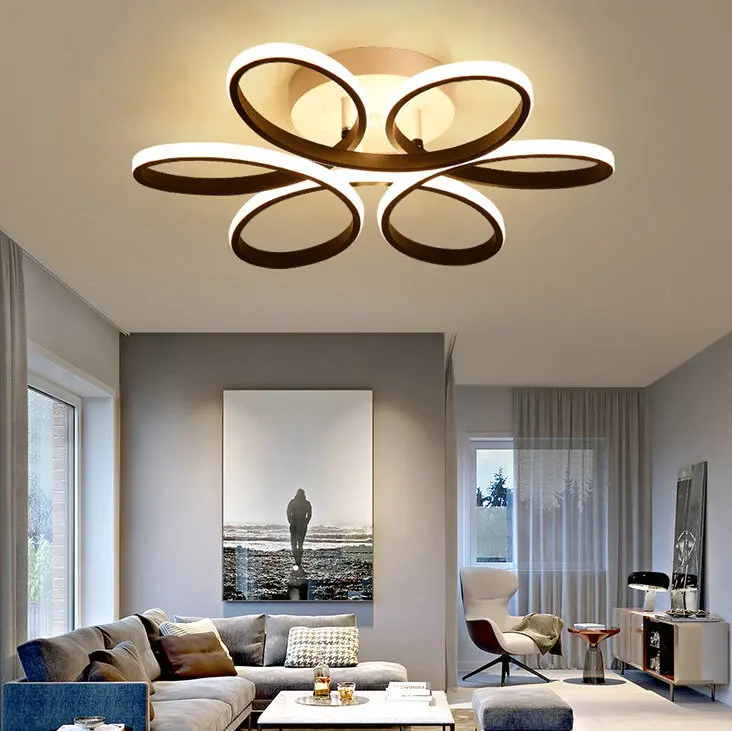 
Modern iron Decorative Led indoor Ceiling Lights for Living Room 