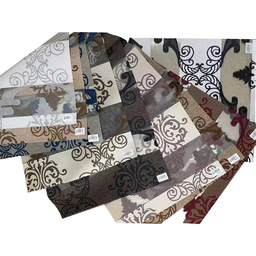 Sunscreen sunshine solar screen curtain high quality zebra roller blinds fabrics