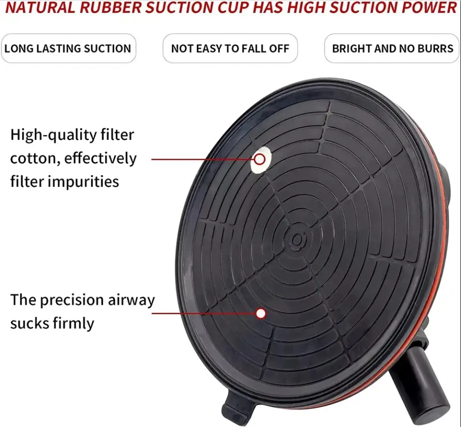 TGS High Quality Strong Power Suction VACUUM SUCTION CUP For Large Format Tiles and Porcelain Slabs