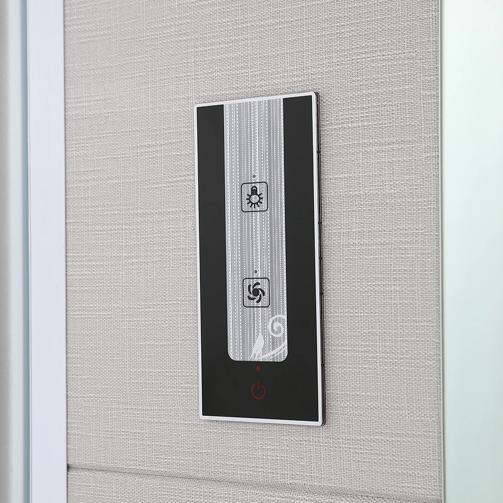 All In One Bathroom Unit Prefabricated Modular Shower Room With Toliet
