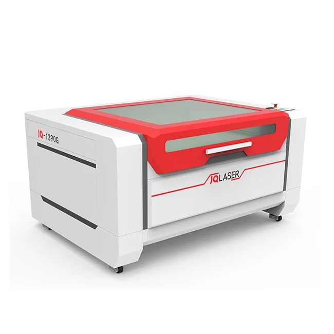 JQLASER высокоточные 1390 СО2 лазерные Режущие Машины для плотных плит акриловых кристаллов