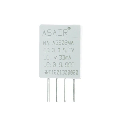 TVOC gas sensor module AGS02MA air quality sensor MEMS process asair  tvoc sensor