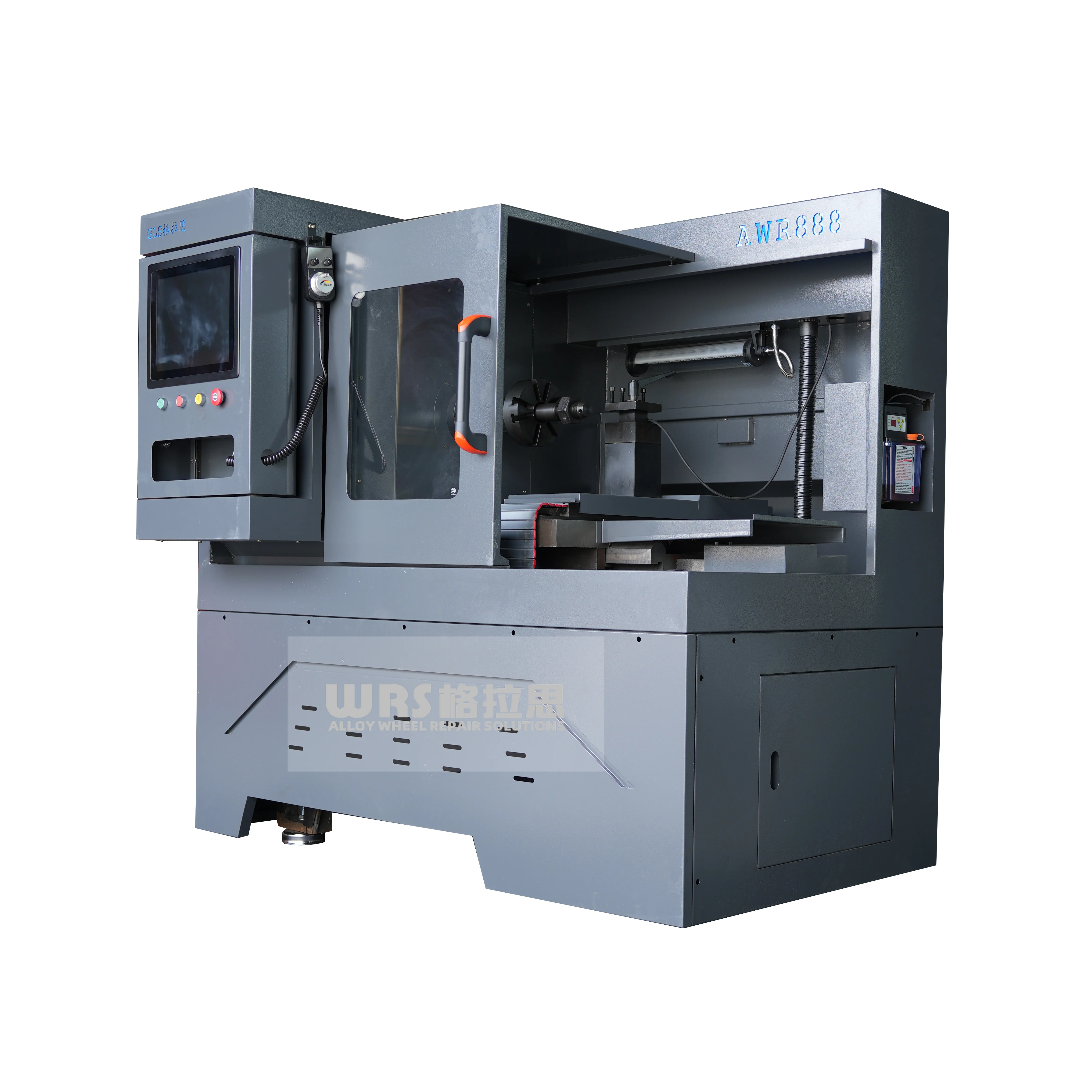 Garage Equipment alloy wheel Rim CNC Lathe Machine repair machine