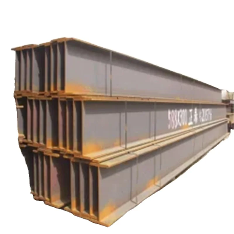 Большой запас 254*146 I Beam оцинкованные балки для подпорных стен железные