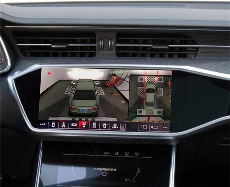 3D 360 degree Vehicle Around Monitoring Birds Eye View Car Camera System for Lexus