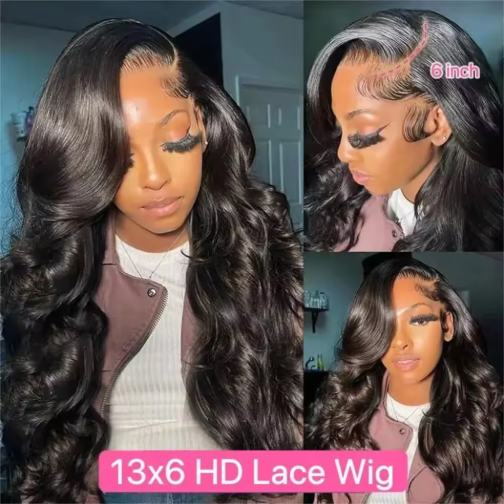 Wholesale Peruvian Body Wave Full HD Lace Frontal Wigs Hair Extensions Wigs Human Hair Lace Front Wigs For Black Women Vendors