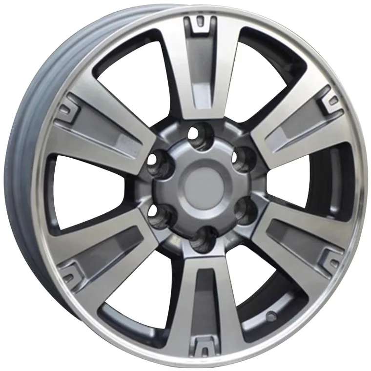 
China top quality 17 inch 18 inch 20 inch aluminum alloy wheel car wheel hub for prado 4 runner land cruiser 