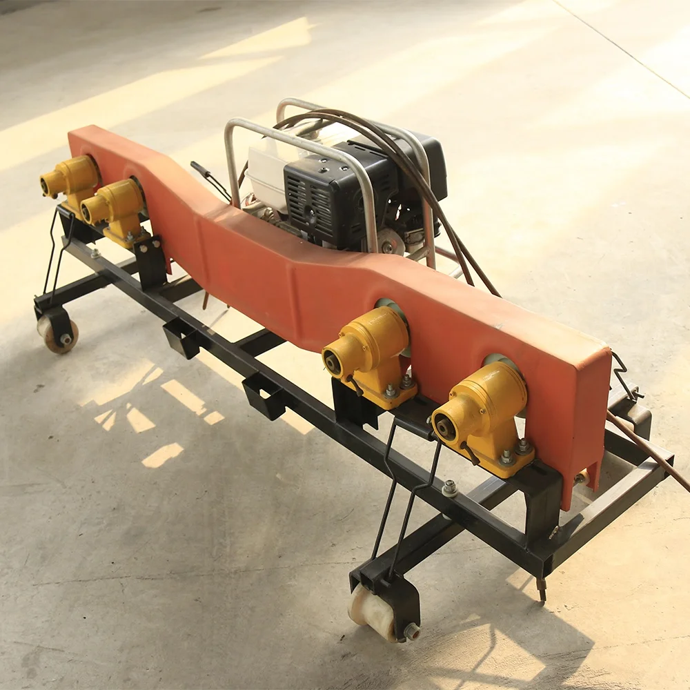 ND-4 Internal Combustion Soft Shaft Rail Tamping Machine With Best Price