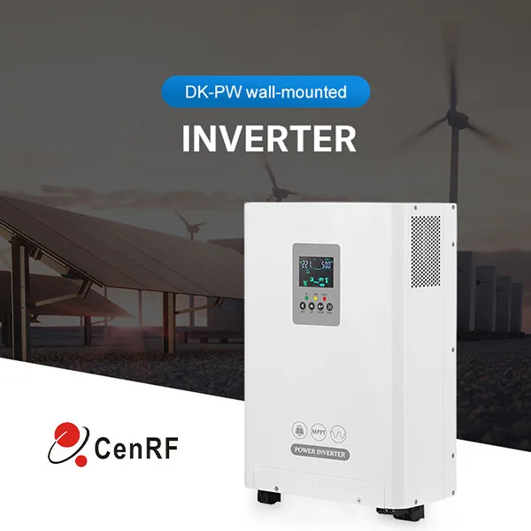 Wall Mount Installation 3Phase Solar Inverter Hybrid 5KW 24V Price Solar Energy Inverter With AC Charger
