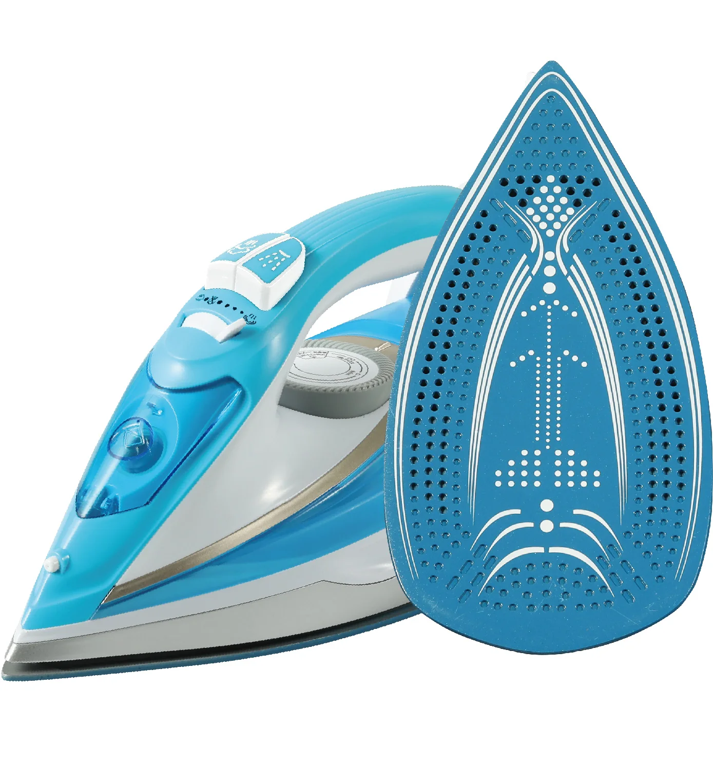 3000W High Power Products Steam Iron Electric Hot Pressure Steam Iron Dry Clean Travel