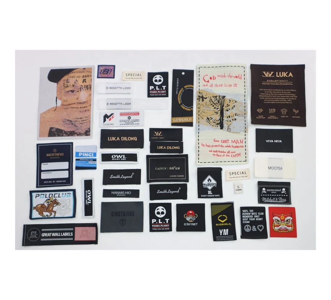 Hot-selling product size label high quality material general code label customized roll label