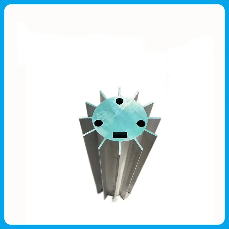 Custom Precision Aluminium Extrusion Profiles Cnc Machining Brushed Extruded Aluminium Profiles