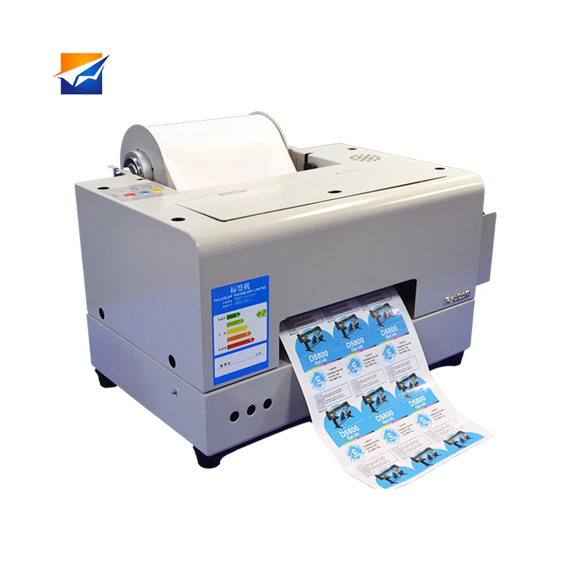 print and cut sticker label printer