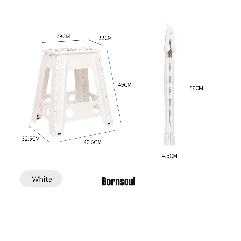 
 18 дюймовый высокий складной ступенчатый стул  