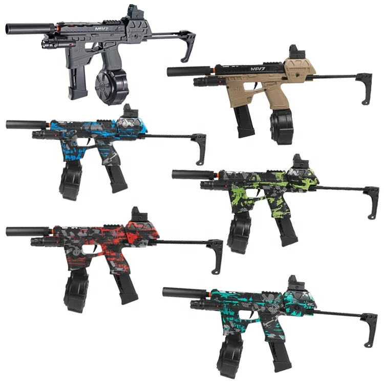 2023 high quality automatic pistola de juguete watergun blaster hidrogel shotgun jell nylon bolas de gel blaster bb gun plastic