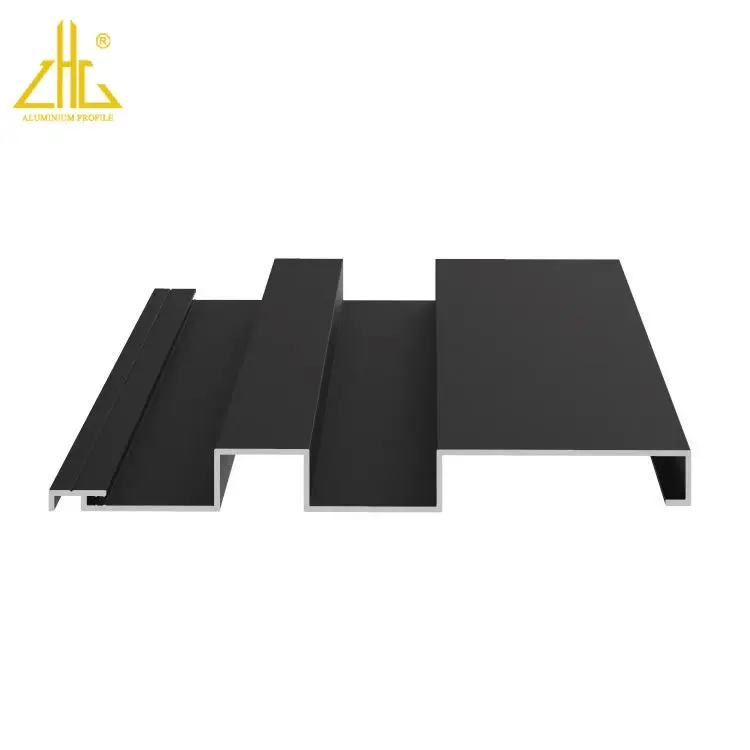 ZHONGLIAN Customized Aluminum Panel Wood Grain Exterior Wall Decoration Outdoor Wallboard