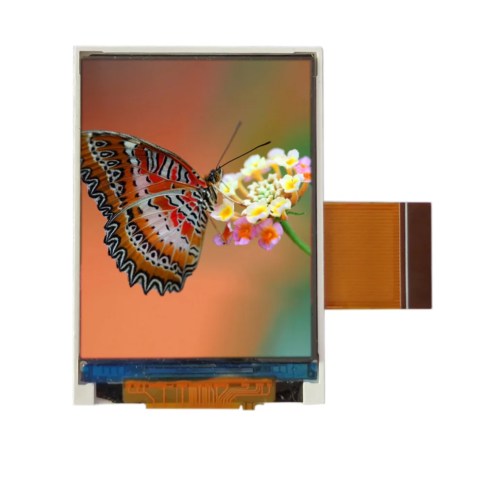 Factory supply OEM 2.0 inch 240*320 pixels RBG transmissive vertical screen TFT lcd display