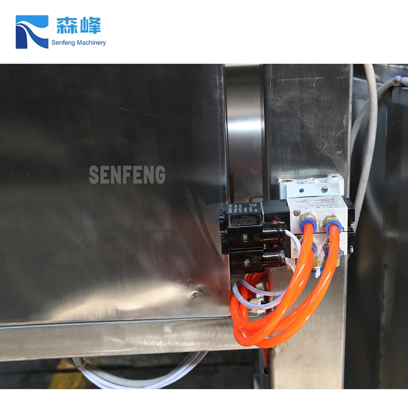 Factory Supply Olla A Presion Industrial De Acero Inoxidable De Alta Temperatura Para Procesamiento De Alimentos