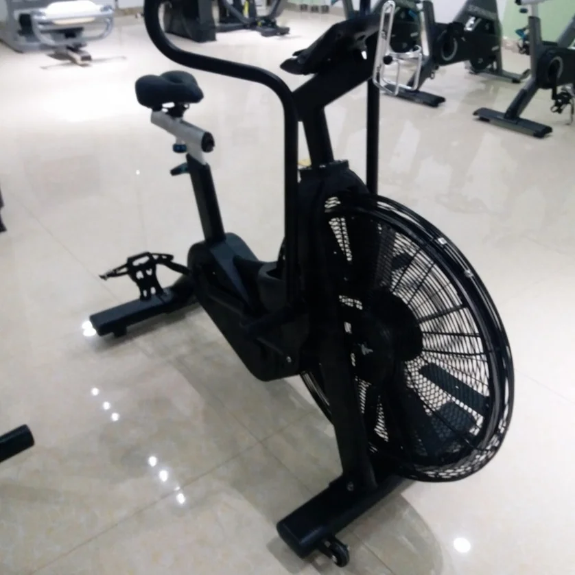 Professional MND-CC08 Air Rower Air Bike  Upright Fan Bike Commercial Use Cardio Gym Exercise Machine