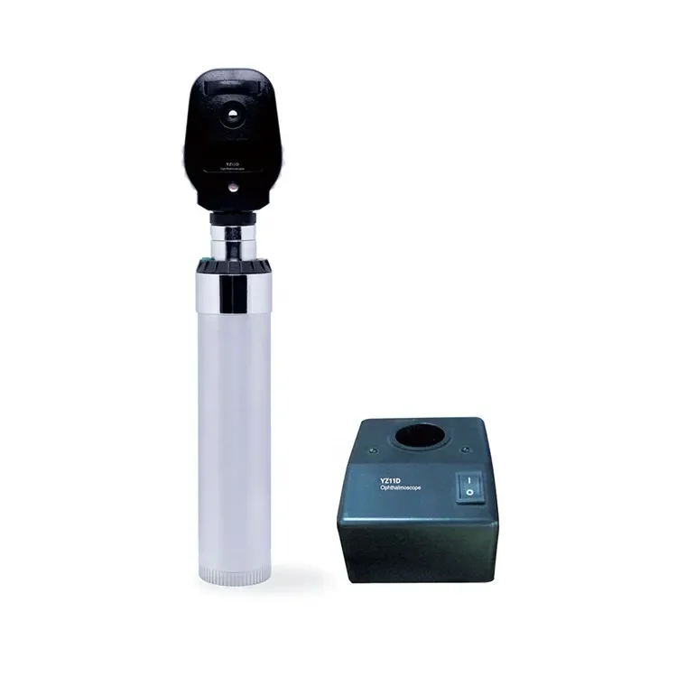 Ophthalmology Vision Tester Phoropter Simulator Optical Instruments and eye test machine Portable Opthalmoscope YZ11D