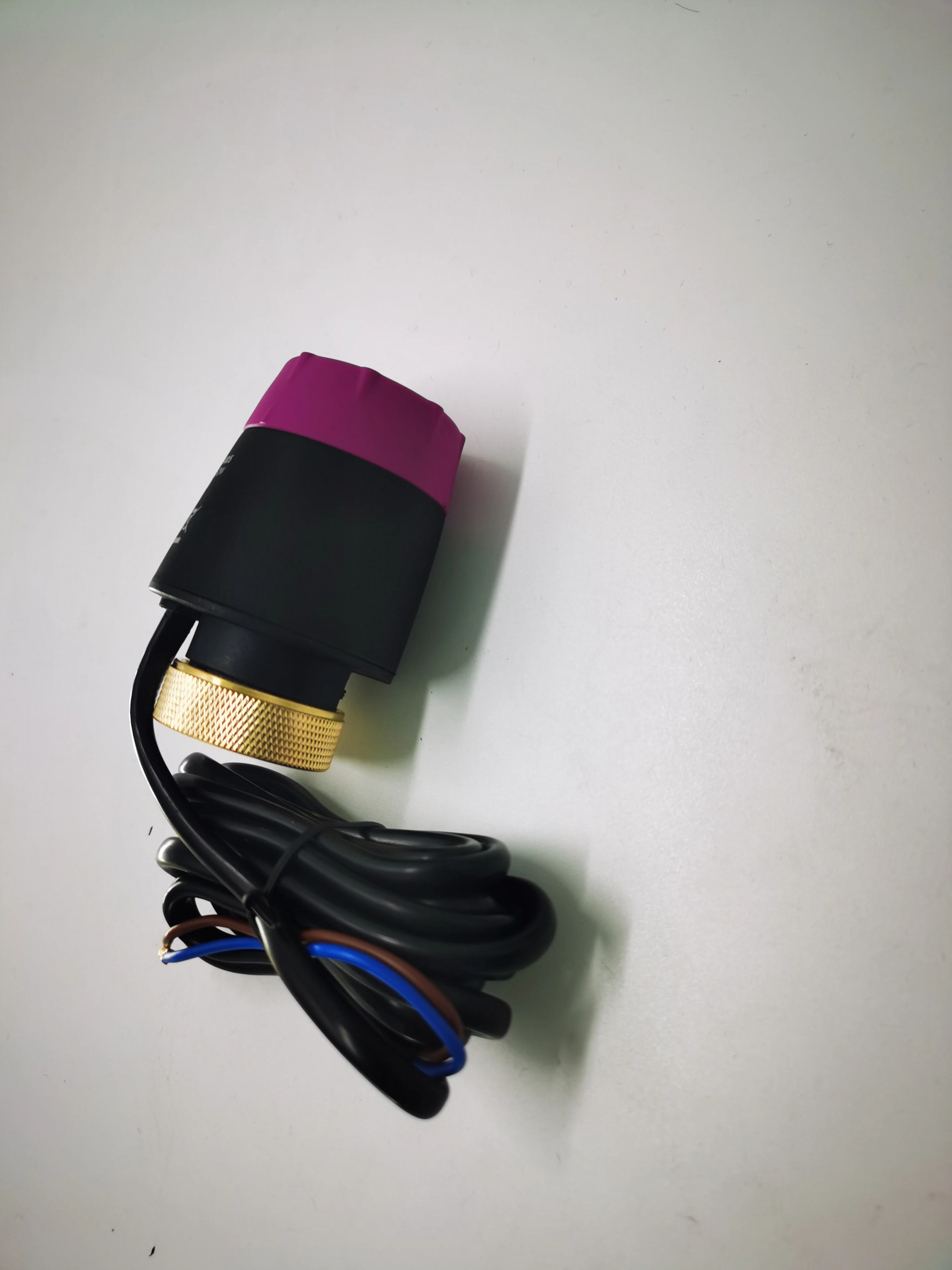 Factory Quality Normally Closed HVAC type Water Electro Thermal Atuator For Pex Manifold
