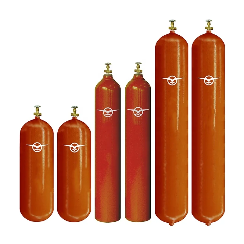 Yimin manufacturing plant alsafe lpg steel cng-2 car gas sampling cylinder for vehicle cng tank