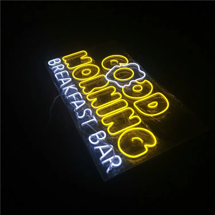 manufacturer flexible neon led lighted words sign custom neon sign lights