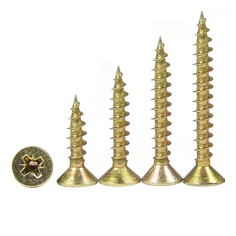 Furniture Use Full Thread Steel C1022 Chipboard Screw