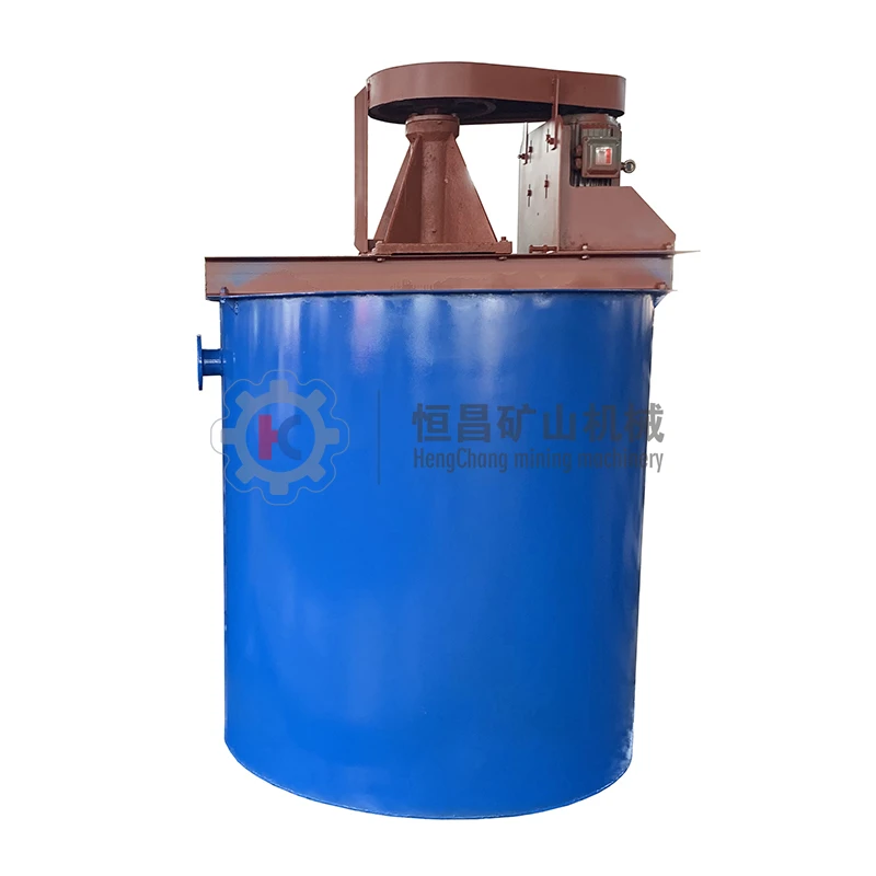 Agitation leaching tank chemical mixing tank agitator mixing