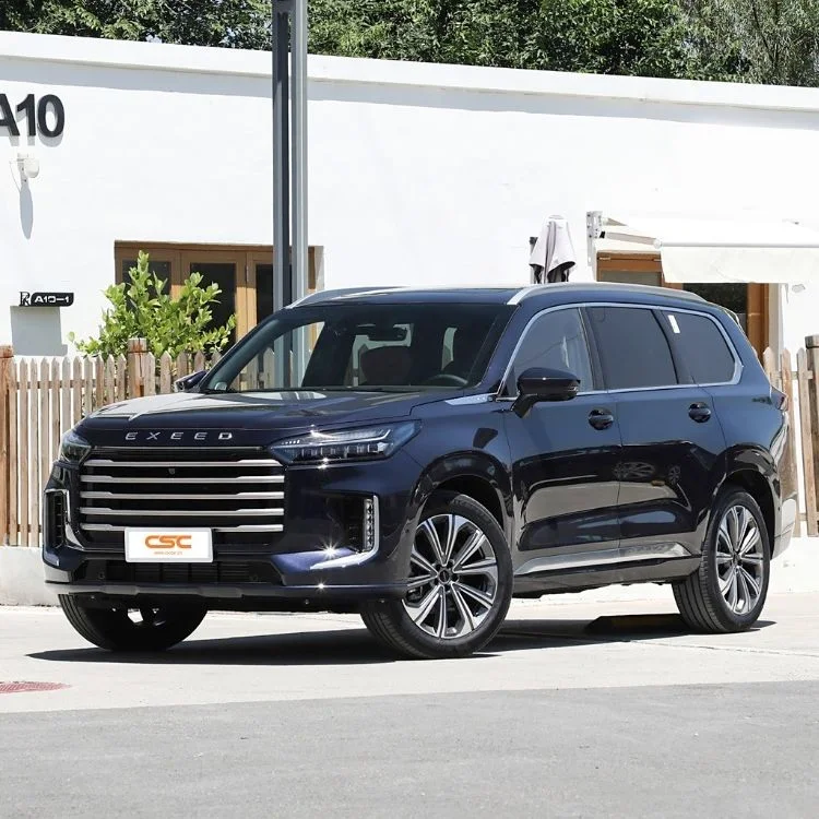 2024 Luxury  Exeed  Lanyue International version 400T four-wheel drive star Rui 7 seats