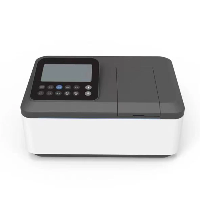 Double Beam Emission wavelength 190-1100nm Spectrophotometer UV-Vis Spectrophotometer