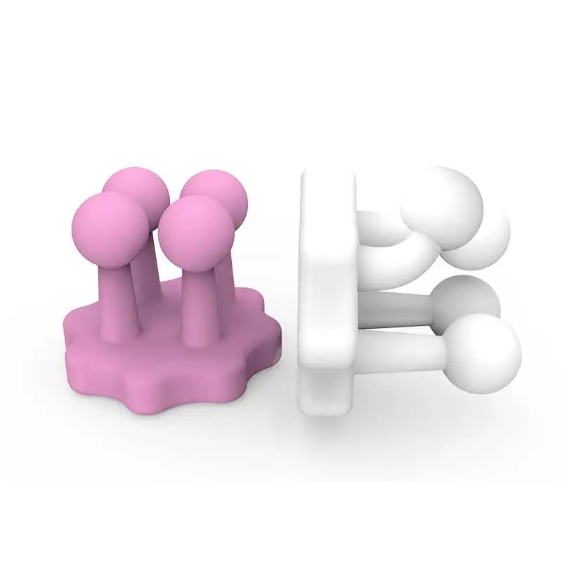 Customize Wall Storage Silicone Adhesive Office Hook Wall Kitchen Paste Hook Bathroom Hook Holder