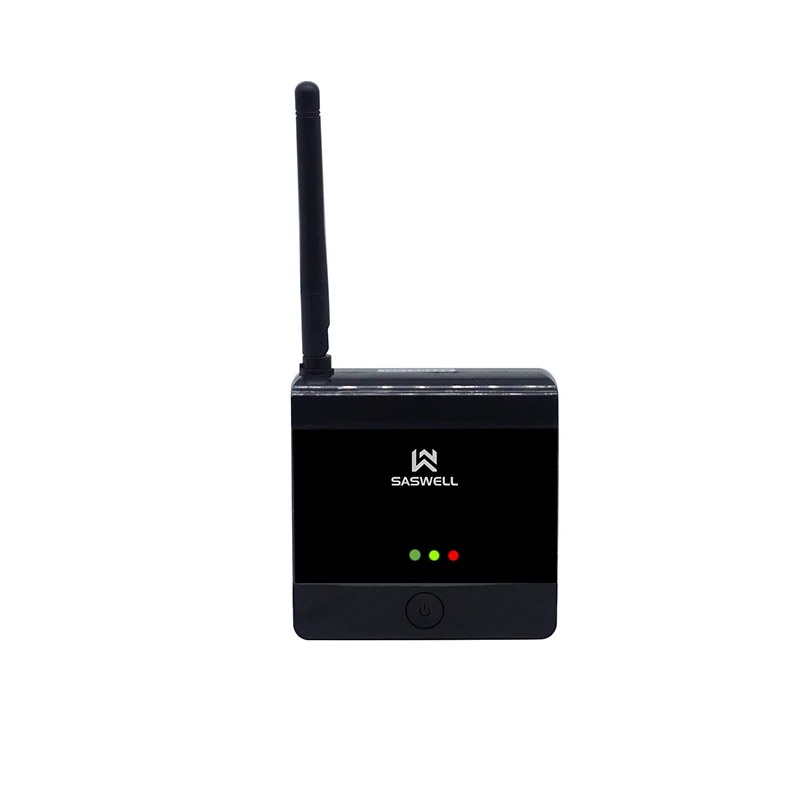 Умный программируемый термостат SASWELL T19 Home Wi-Fi черного цвета с поддержкой Alexa