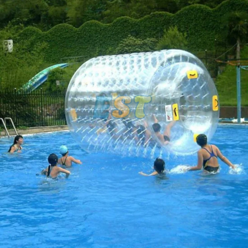 Outdoor Inflatable Walker Lucency Ball Games Water Roller Ball For Kids
