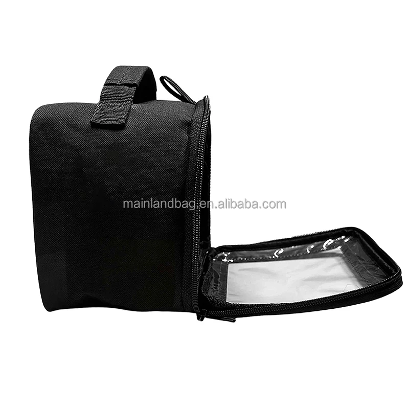 Outdoor Cornhole Bag Carrying Case Holds 4 Corn Hole Bags Organizer Game Bag